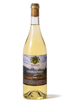 2024 Chardonnay bottle